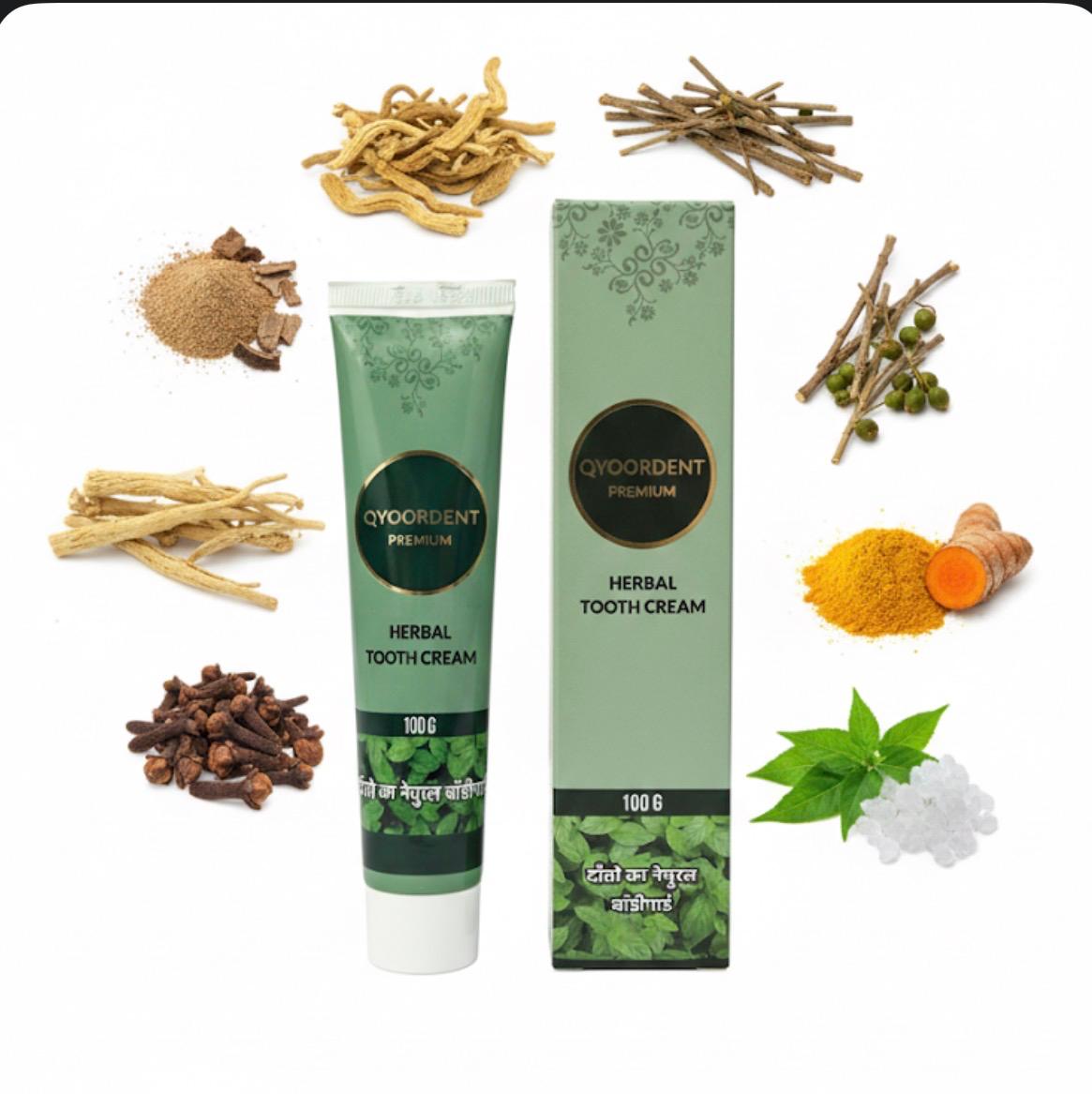 QYOORDENT HERBAL TOOTHPASTE